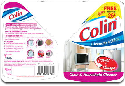 Colin Cleaner Image