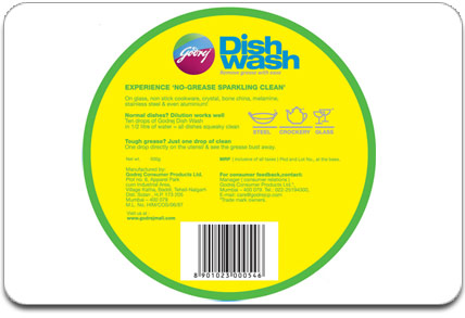Godrej Dish Wash Package