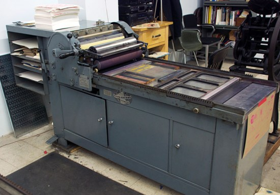 Process of Letterpress Printing