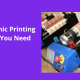 Flexographic printing