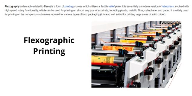 Flexographic printing plates